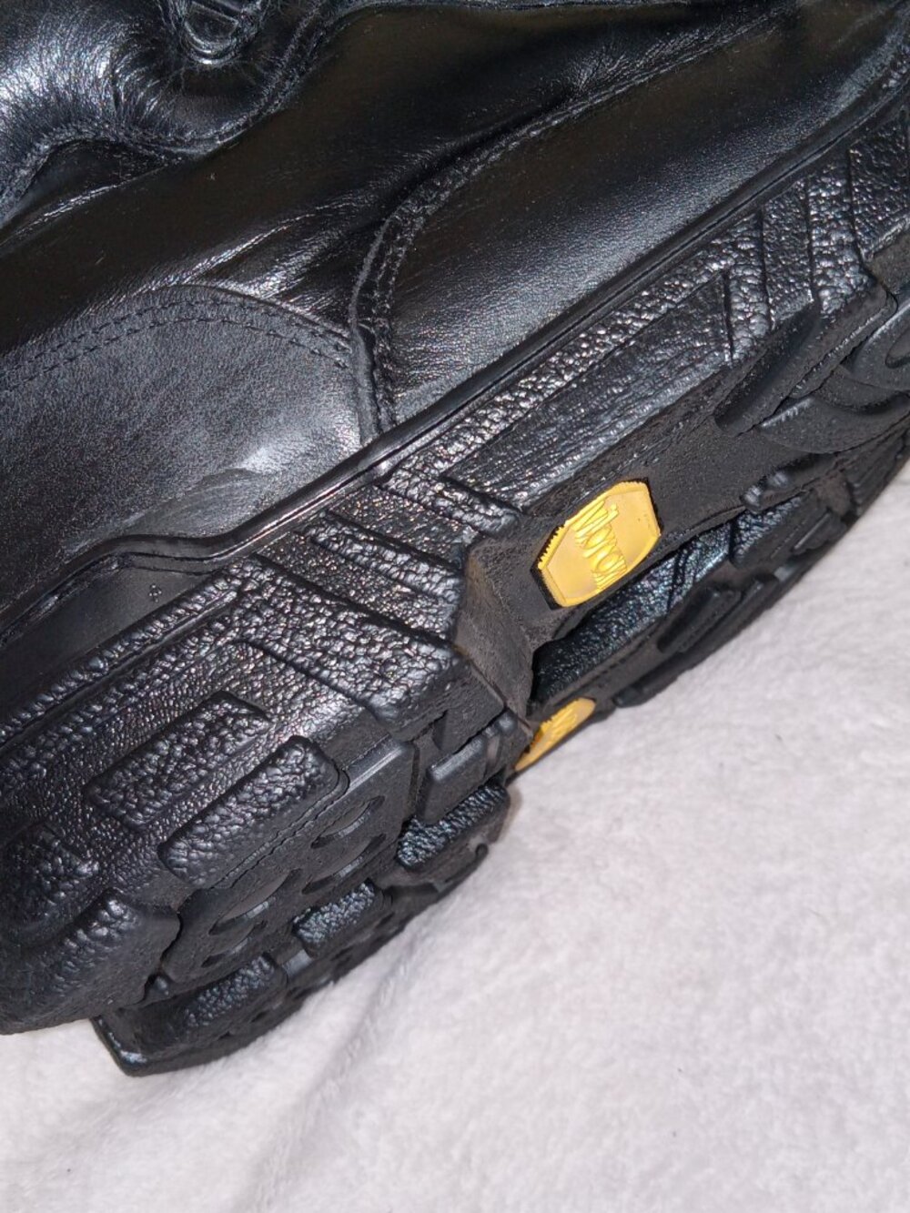 Vintage Thorogood Soft Streets Ultimate Cross Trainer Boots 10.5 W USA Vibram - Picture 9 of 16